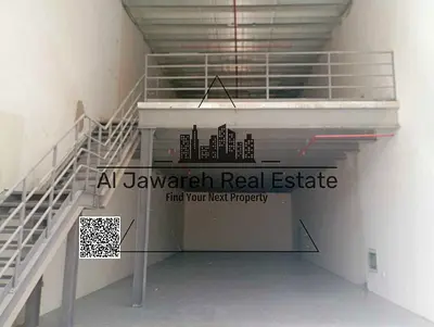 Annual First-Occupancy Warehouse for Rent in Ajman Industrial 1 Property Code: 3137 An excellent opportunity for annual rent of a first-occupancy