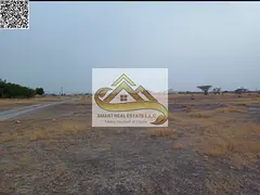residential land in Manama 4 near road