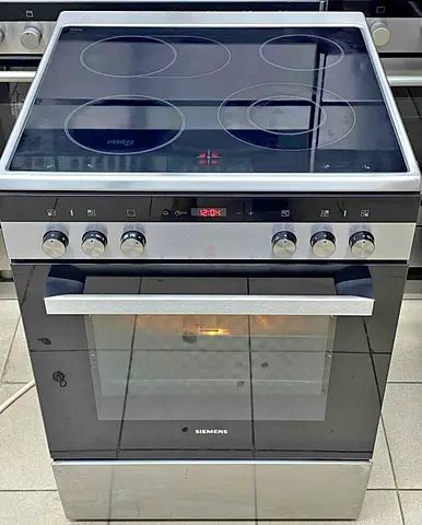 Siemens latest model electric ceramic 4 hobs stove oven fan cooking range 60x60 pol