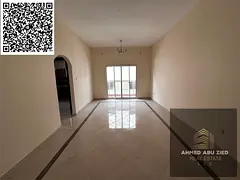 Large 2BR hall, huge kitchen, open balcony, 2 baths, prime location near Al Hikma School and Gulfa B