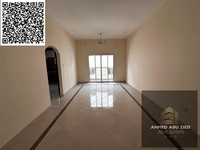 Large 2BR hall, huge kitchen, open balcony, 2 baths, prime location near Al Hikma School and Gulfa Bridge with easy payment plans Ajman for family use