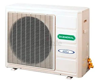 O General Outdoor Air Conditioning Unit and indoor