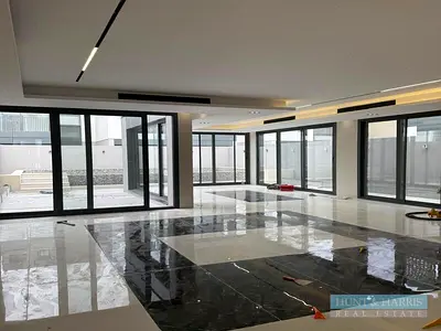 6 Bed Plus Maids For Sale Al Zorah Ajman - Private Pool - Free Hold