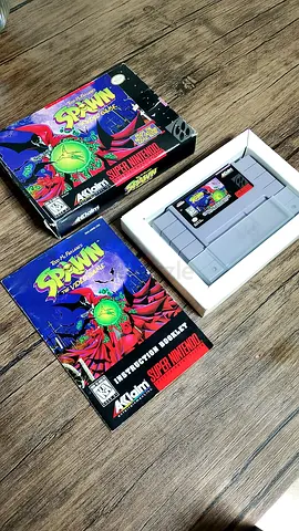 Spawn SNES game