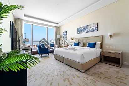Sea View | High Floor | Cozy Studio