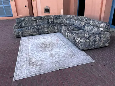 Marina home Corner Original Sofa Excellent Condition like new Condition