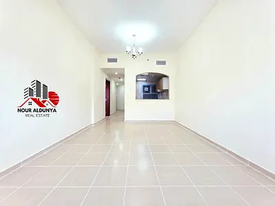 MONTHLY PAYMENTS - 12 CHEQUES - READY TO MOVE - SPACIOUS 1BHK WITH BALCONY RENT 44K - FAMILY BUILDI