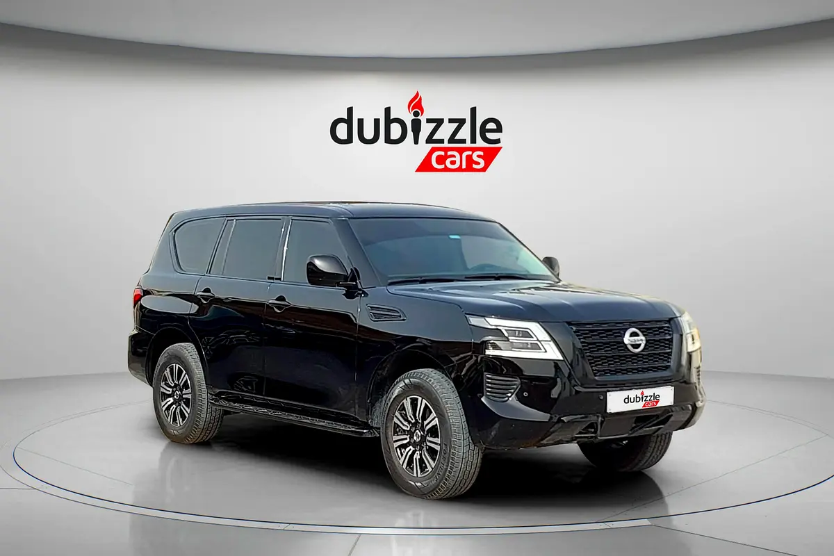 Nissan Patrol 2021 — photo 1 of 15