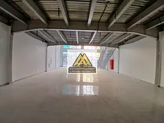 Huge Commercial Showroom with Mezzanine Floor for Rent Al Hamidiya Ajman on a Main Vital Street