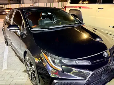 2020 Toyota Corolla SE - American Specs - No Accident Excellent Condition