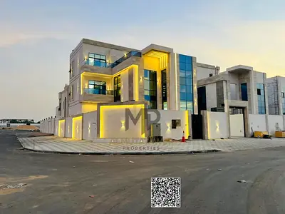 تشمل الفيلا رسوم التسجيل والكهرباء والمياه والمصعد والأثاث.