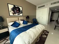 Spacious Studio | Fully Furnished | Vacant Now