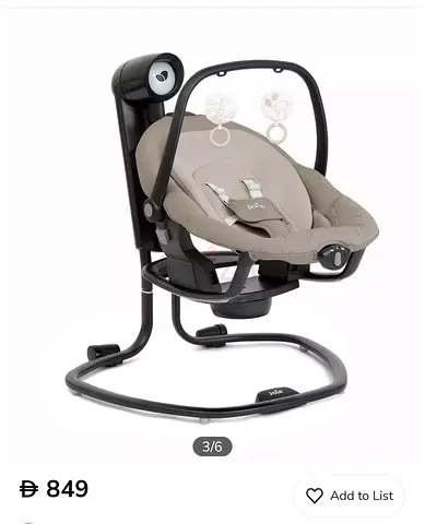 Joie Baby swing
