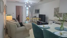 Furnished 1BR | Open-Plan Layout | Balcony | JVC Summer 2