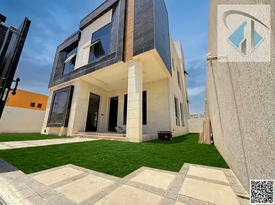 فيلا جديدة اول ساكن للبيع تملك حر متاحة لجميع الجنسيات بالقرب من شارع الشيخ محمد بن زايد