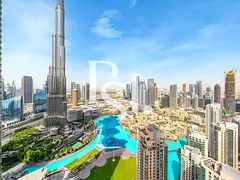 Full Burj Khalifa View | High Floor | Exclusive