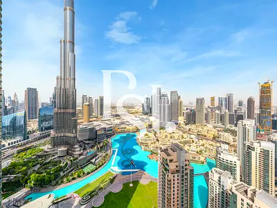 Full Burj Khalifa View | High Floor | Exclusive