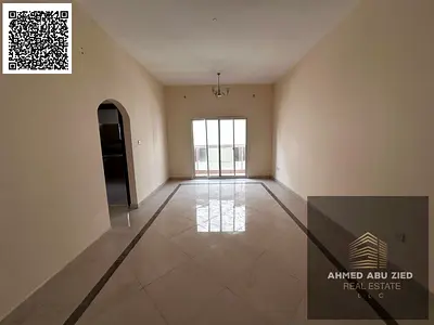 شقة غرفتين وصالة للإيجار السنوي في النعيمية 1 بالقرب من جسر غلفا ومدرسة الحكمة داخل بناية نظيفة وعائلية مع بلكونة ومطبخ واسع ومساحات كبيرة