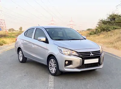 AED 445 Monthly - 0 Down Payment | Attrage GLX 2022 | GCC Specs | 1.2L 3-Cyl engine