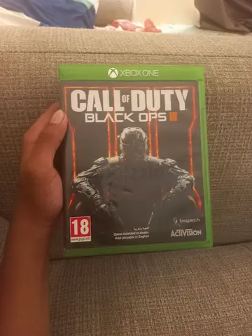 Xbox1 game call of duty