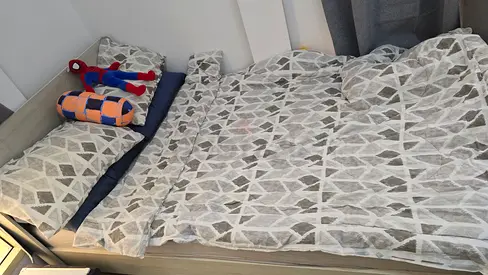 Comfortable Single Bed with mattress