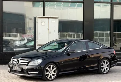 2012 Mercedes-Benz C-Class C250 Sport | GCC Specs | Excellent Condition
