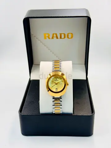 Rado Two-Tone Womens Watch with Box - Good Condition