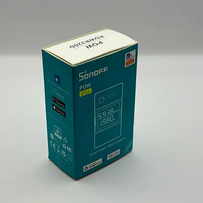 Sonoff POWR 320D Elite Smart Power Meter Switch