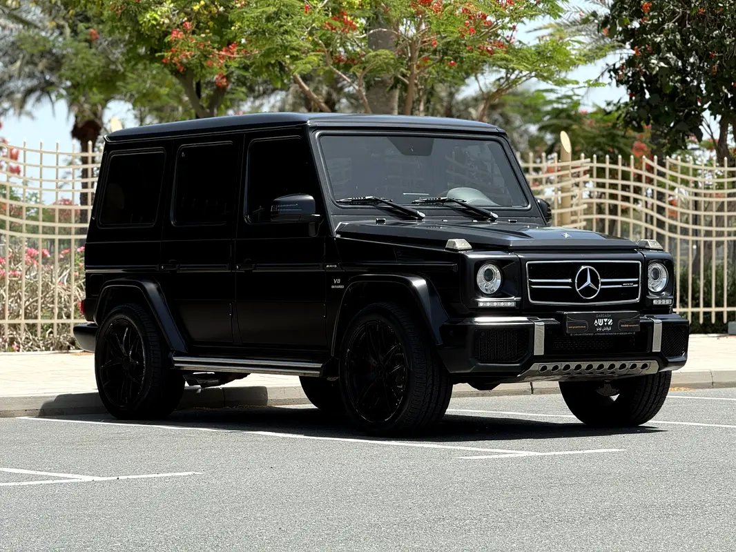 Mercedes-Benz G-Class 2018 — photo 1 of 16