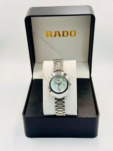 Rado Ladies Stainless Steel Watch in Original Box
