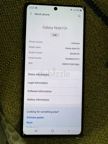 Samsung note 10 plus