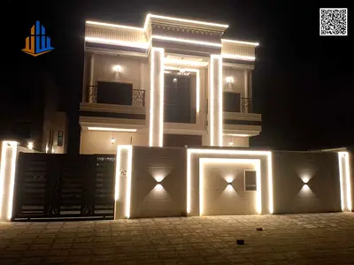 🏡 Villa for Sale | Hiliyo 2 | Ajman | 6 Master Bedrooms | 8 Bathrooms | Roof | Majlis | Family Lounge | Maid Room | 3800 sq.ft
