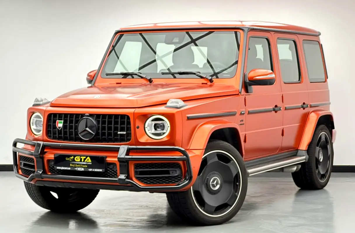 Mercedes-Benz G-Class 2022 — photo 1 of 17