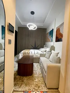 Premium Fully Furnished Studio for Rent in Azizi Riviera