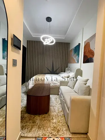 Premium Fully Furnished Studio for Rent in Azizi Riviera