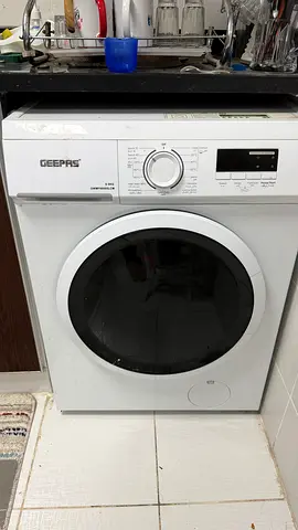 Washing machine 6kg