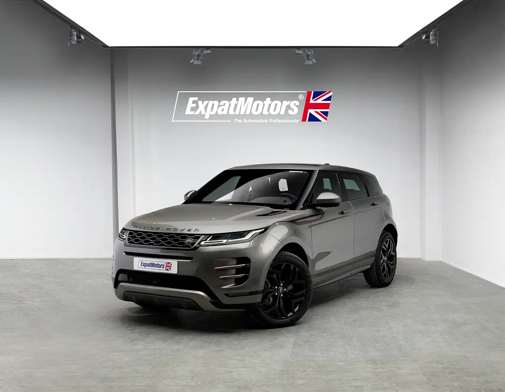 Land Rover Range Rover Evoque 2020 — photo 1 of 20