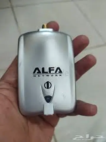 Alfa Network USB Wireless Adapter (original) -  كرت ألفا مقوي شبكة الأصلي