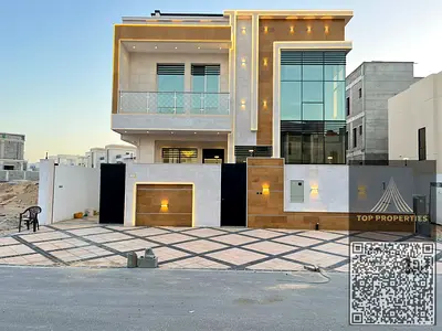 فيلا زاوية على شارعين  الزاهية  بموقع مميز مساحة الأرض: 3,014 قدم مربع مساحة البناء 4,500 قدم مكونات الفيلا 6 غرف نوم ماستر مع خزائن حائط 2 صالة عائلي