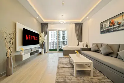 Zapbed House-Luxury one bedroom Apartment in Yas Island-Available from 23rd june