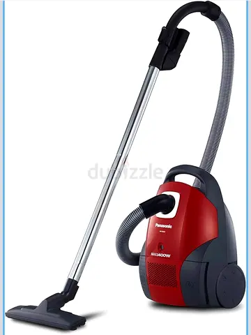 Panasonic Cylinder Vacuum Cleaner - Compact Red, 4L Big Dust capacity