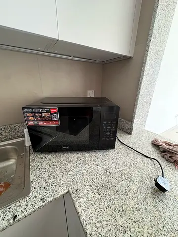 Impex 25L Digital Grill Microwave Oven - 850W, Floor Standing, Black