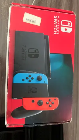 Nintendo Switch (Neon Blue/Red) Console new