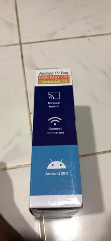 Smart Android TV Box - High-Performance Media Streaming Device