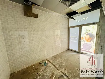 🏢 SHOP FOR RENT IN FRANCE CLUSTER – R04 | 463 SQFT | PARKING VIEW | 14-MONTH FIRST CONTRACT 🏢