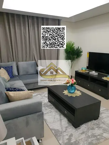 Monthly Furnished Apartment for Rent – | Al Rashidiya Ajman | prime location | fully furnished | Including bills | near nesto | mosque | school |