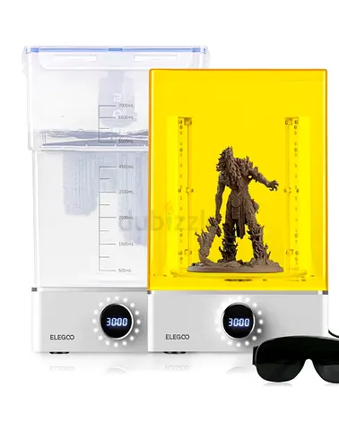 Eleggo Large Wash  Cure Station 3D Printing