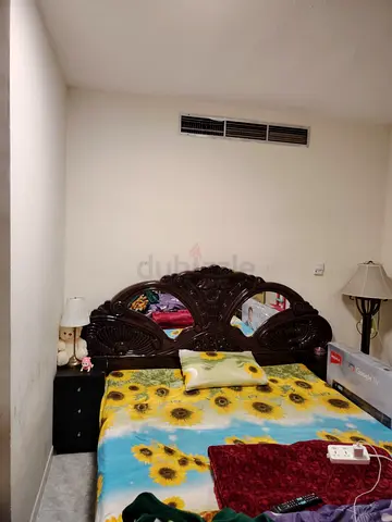 Furnished Master bedroom Available for Family in Al Majaz 2 sharjah, Near Buheirah Cornishe.