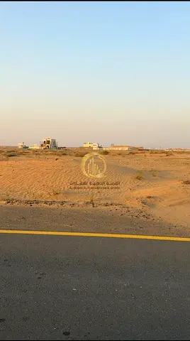 For sale in Rawdat Al Qurt, Sharjah: Residential investment land plot, 3,294 sq ft