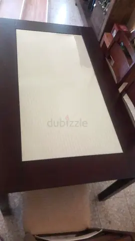 Dining table with 6chairs
